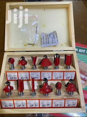 Brand New Router Bits 8mm (12pcs)