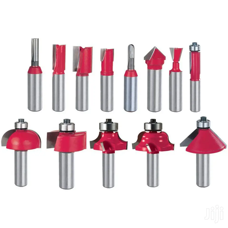 Brand New Router Bits 8mm (12pcs)