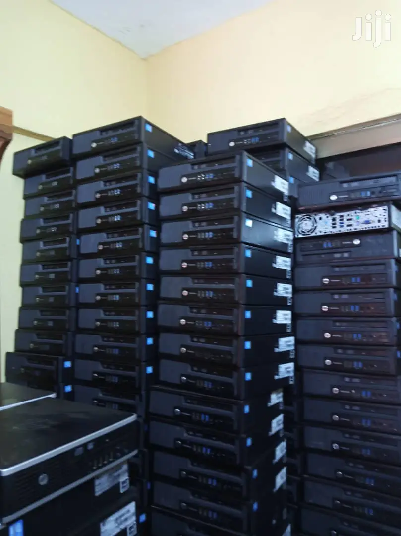Desktop Computer HP EliteDesk 800 4GB Intel Core I3 HDD 500GB