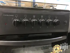 Volcano Stainless Steel 2 Hot Plates, 2 Gas Burners