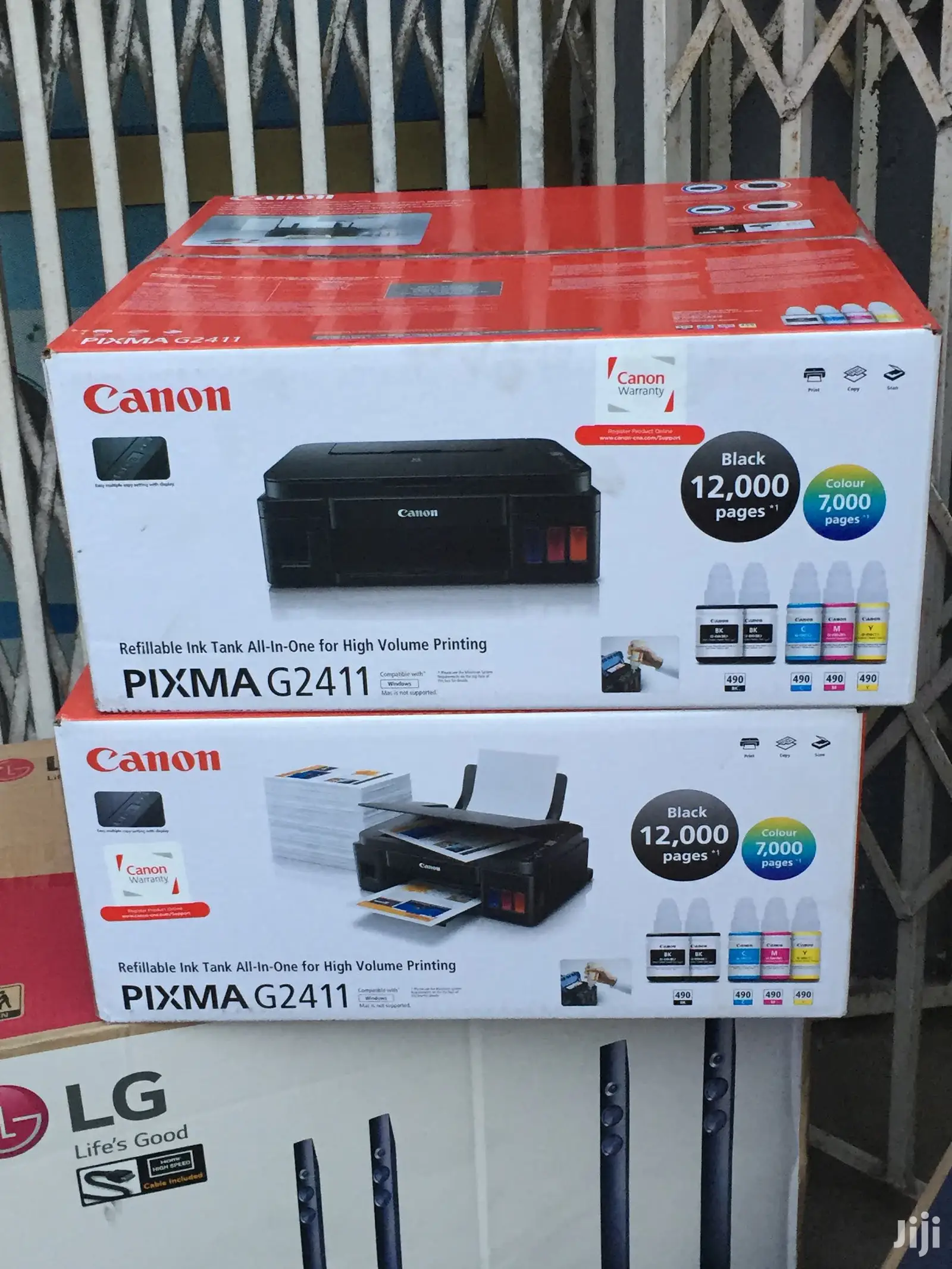 Buy Affordable Canon Pixma G2411 3 In 1 Printer In Box