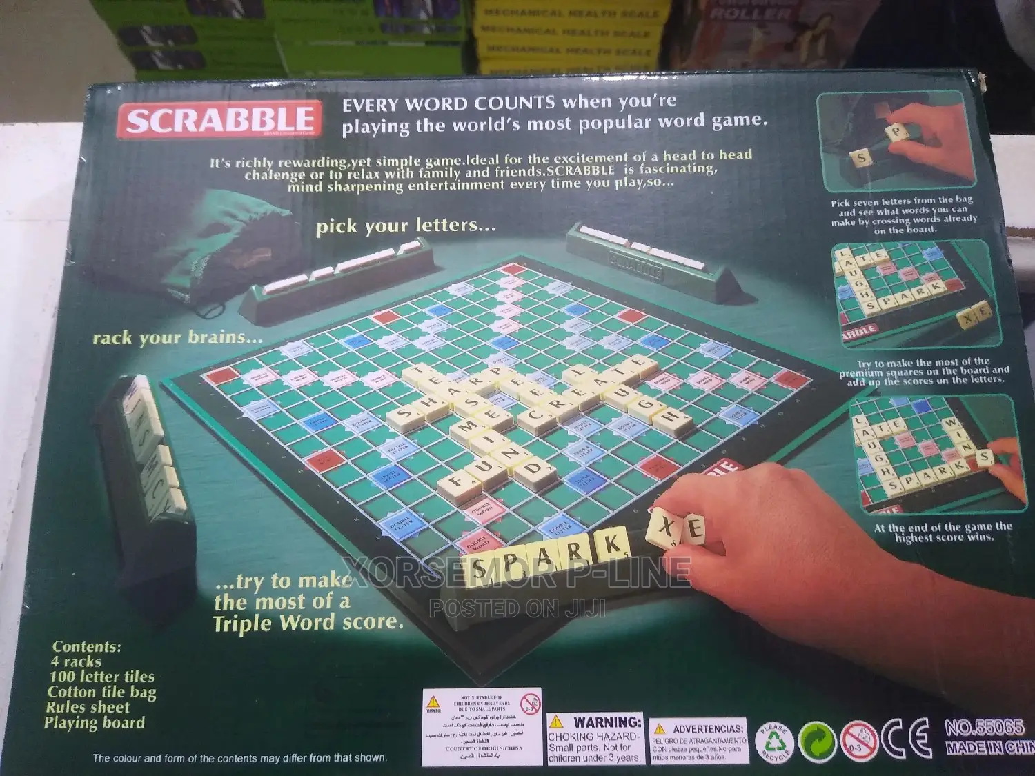 Scrabble Game