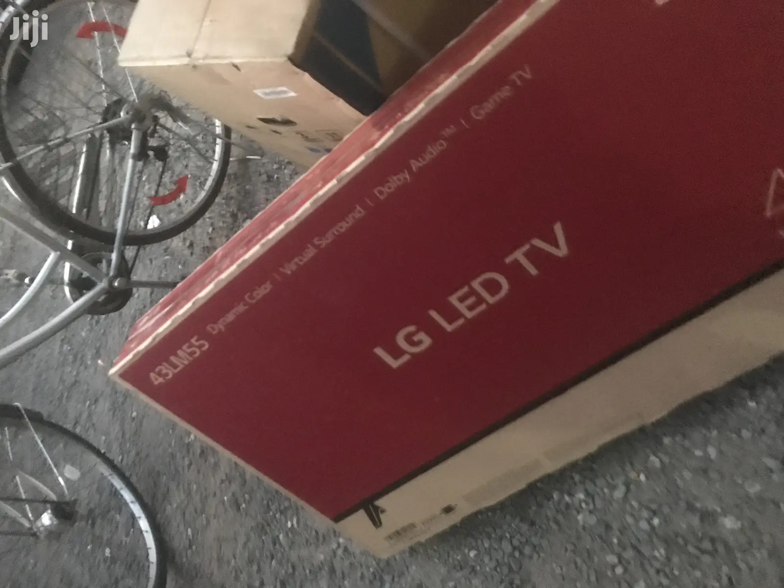 Dolby Digital Led LG 43" Digital Satellite Full HD