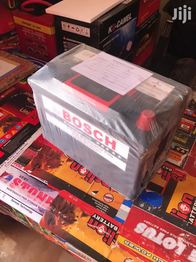 Bosch German Battery