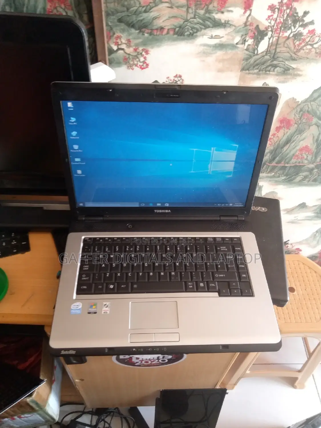 New Laptop Toshiba A50 4GB Intel Core 2 Duo HDD 250GB
