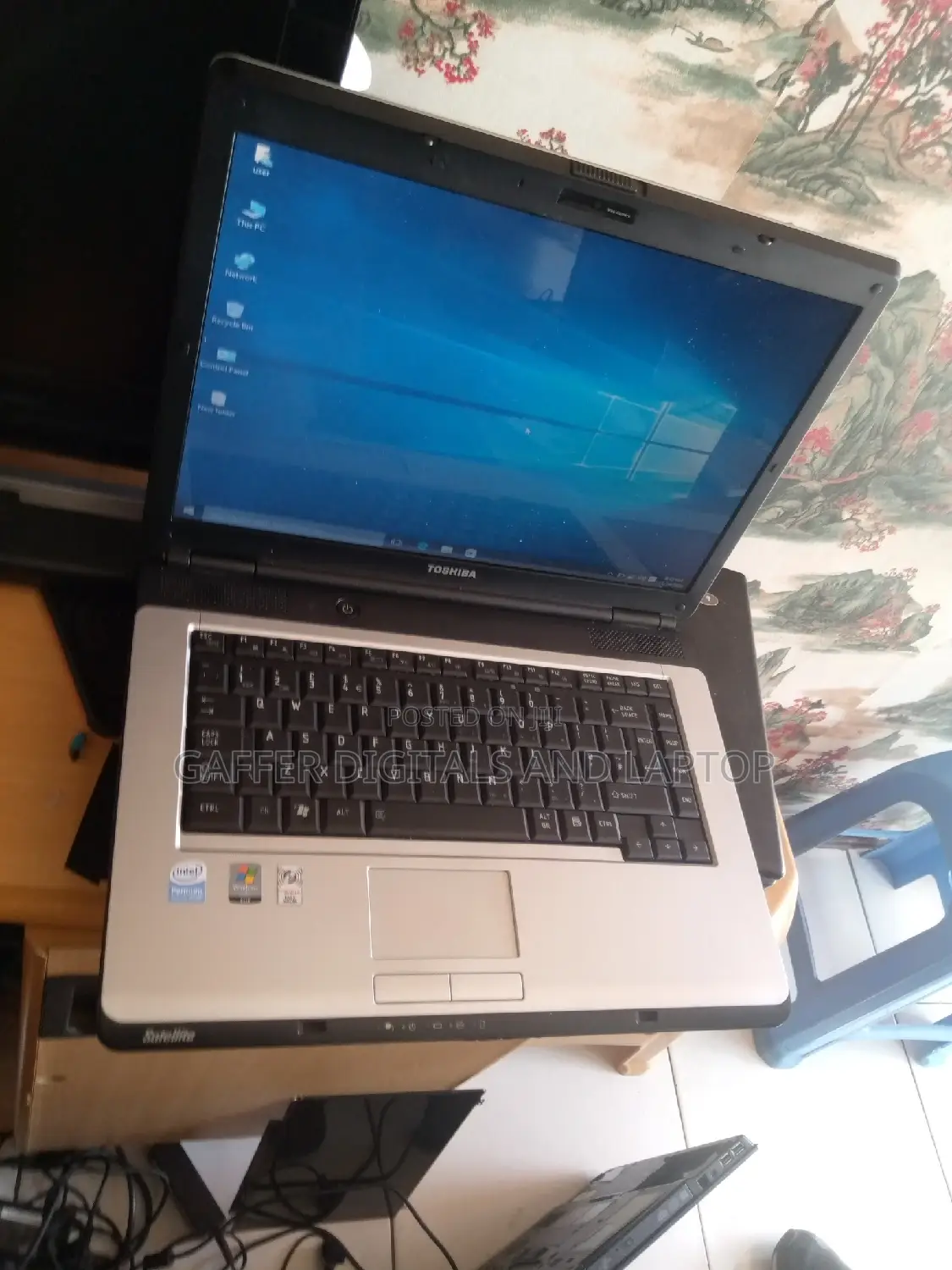 New Laptop Toshiba A50 4GB Intel Core 2 Duo HDD 250GB