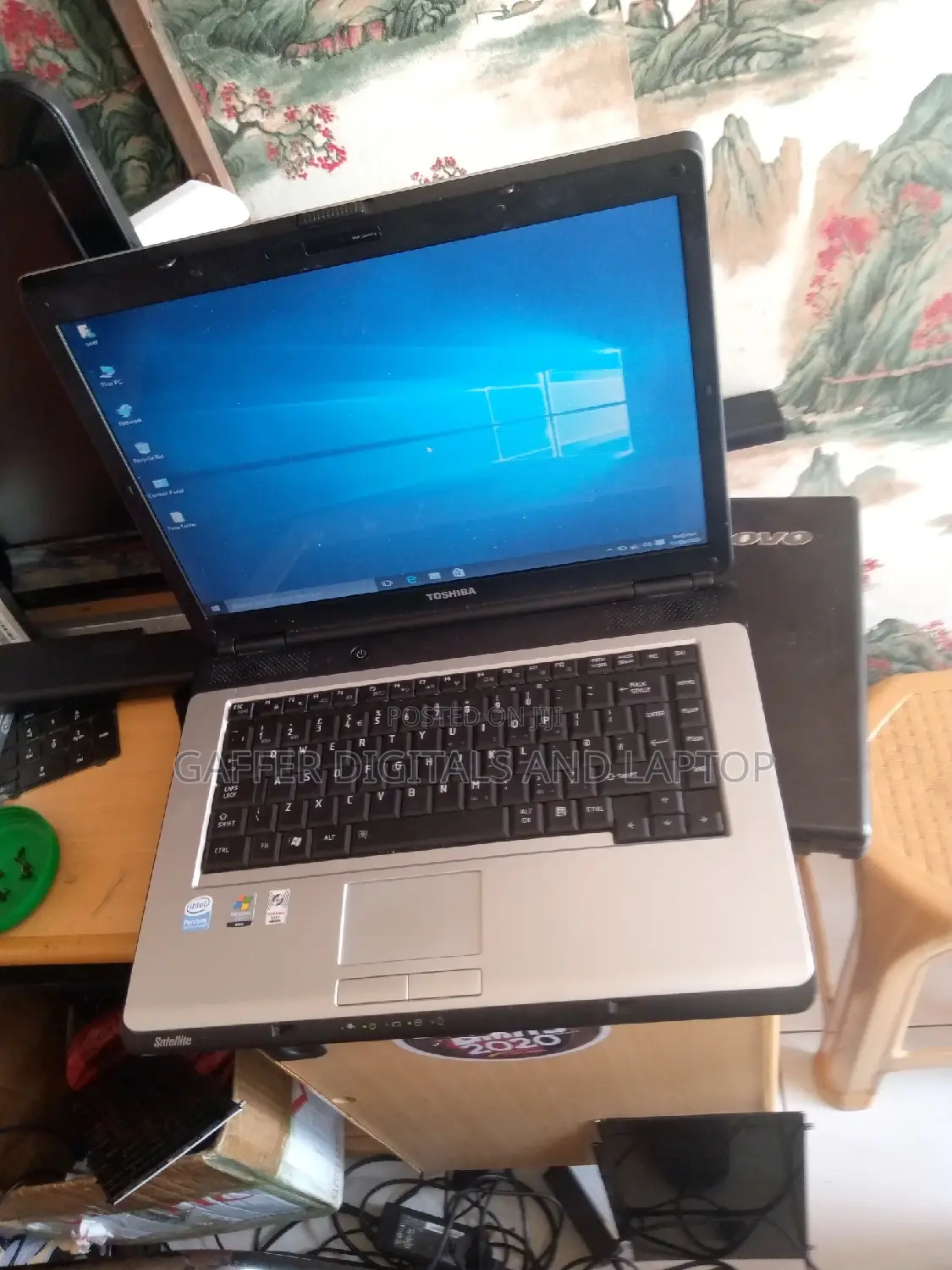 New Laptop Toshiba A50 4GB Intel Core 2 Duo HDD 250GB