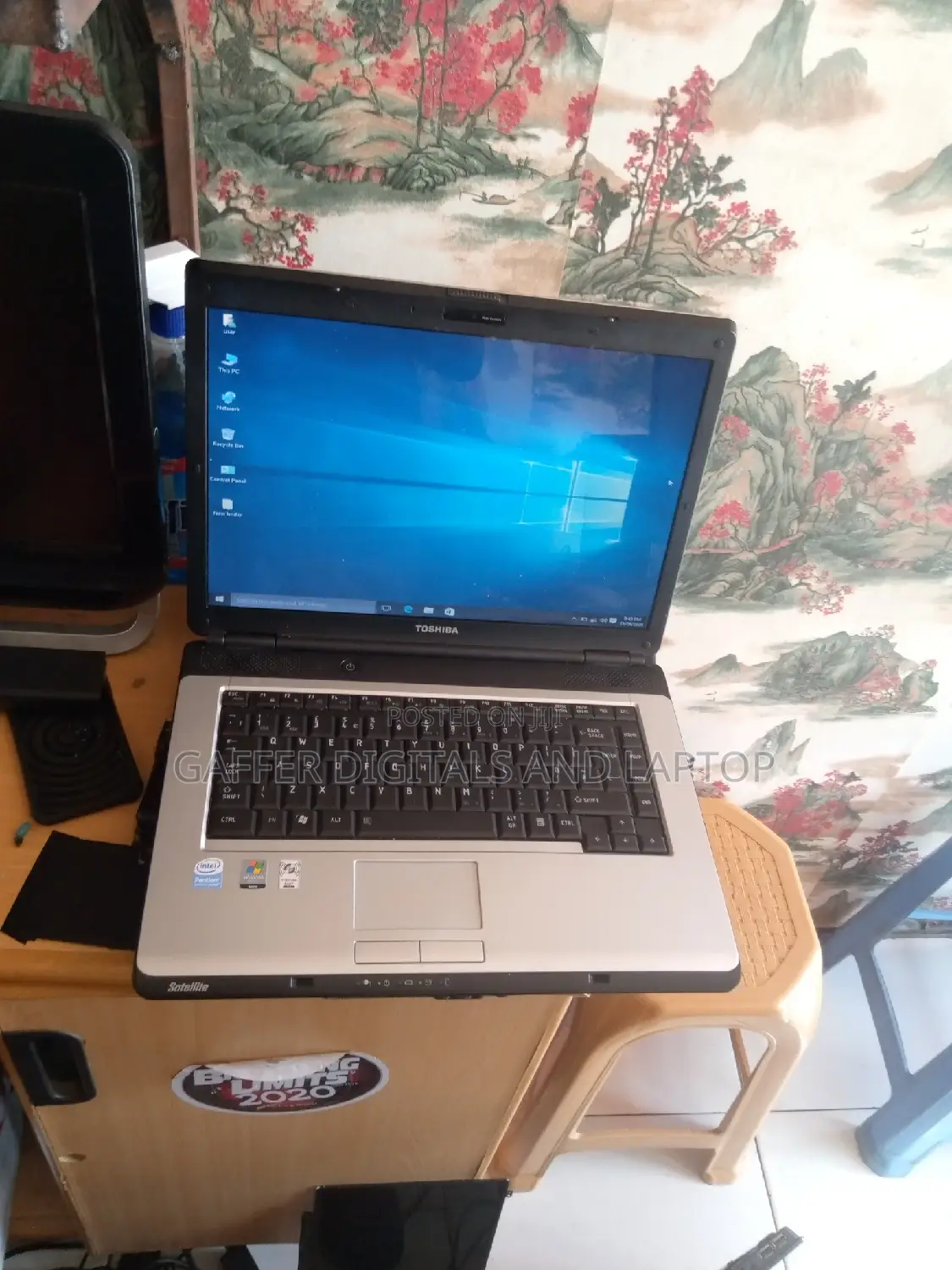 New Laptop Toshiba A50 4GB Intel Core 2 Duo HDD 250GB