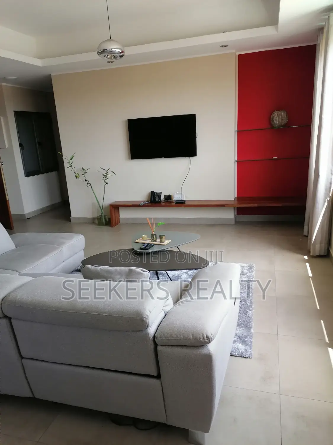 Furnished 2bdrm Penthouse in Seekers Realty, Osu for rent