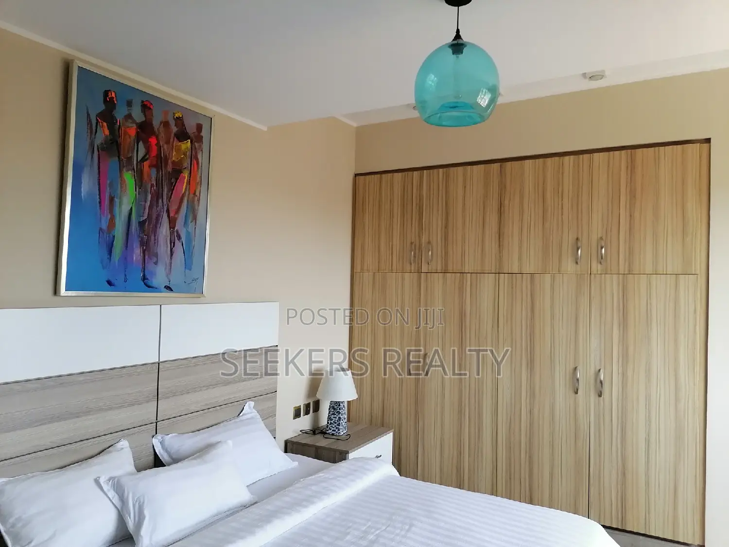 Furnished 2bdrm Penthouse in Seekers Realty, Osu for rent
