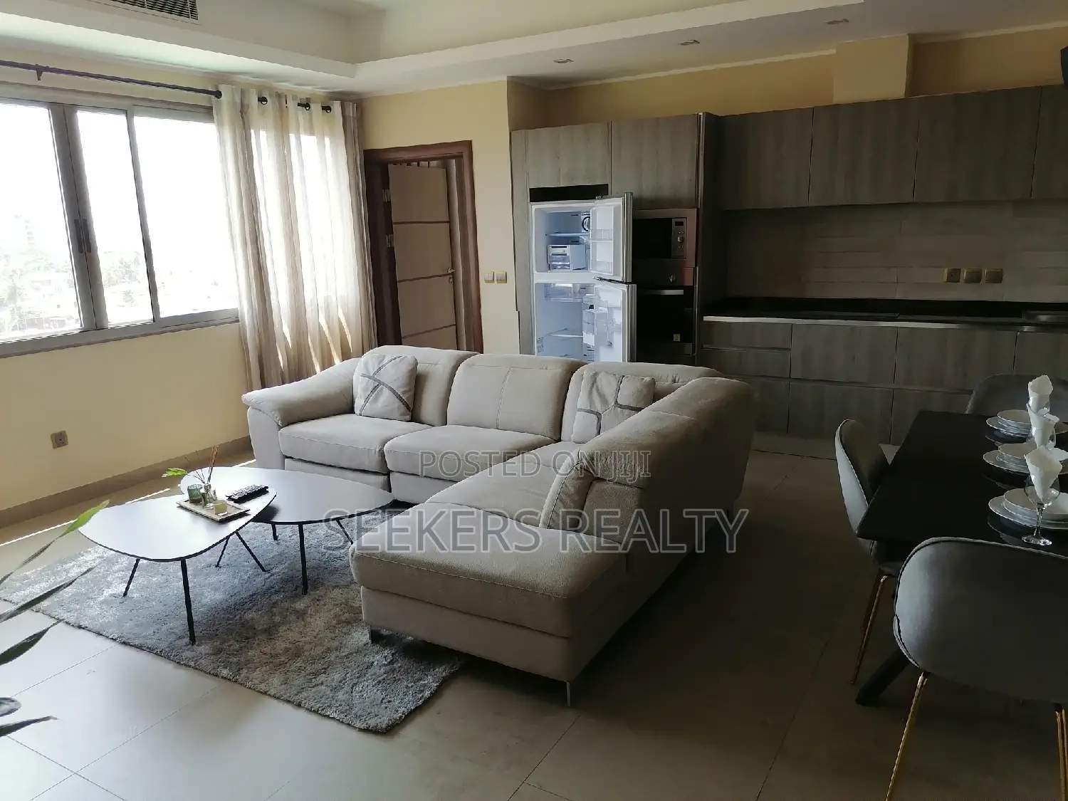 Furnished 2bdrm Penthouse in Seekers Realty, Osu for rent