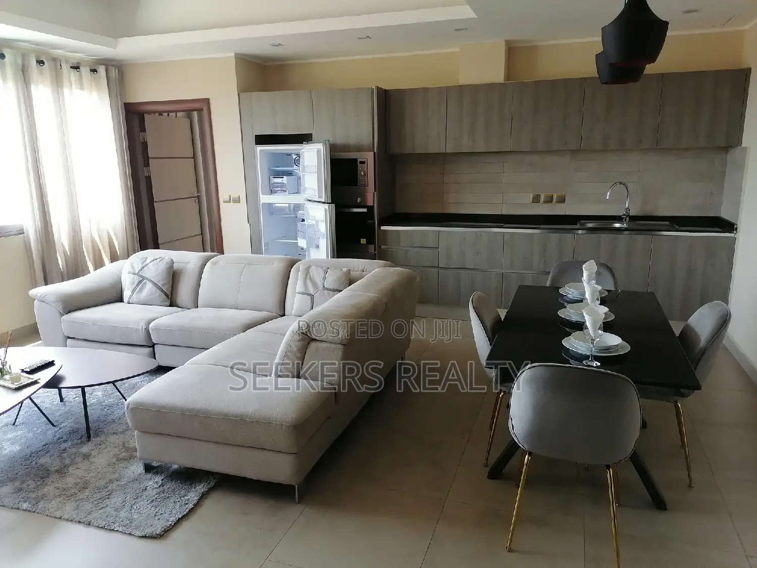 Furnished 2bdrm Penthouse in Seekers Realty, Osu for rent