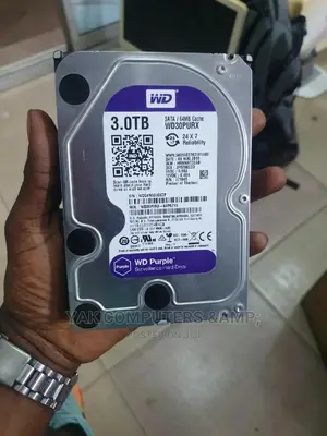 3 Terrabyte WD Desktop HDD