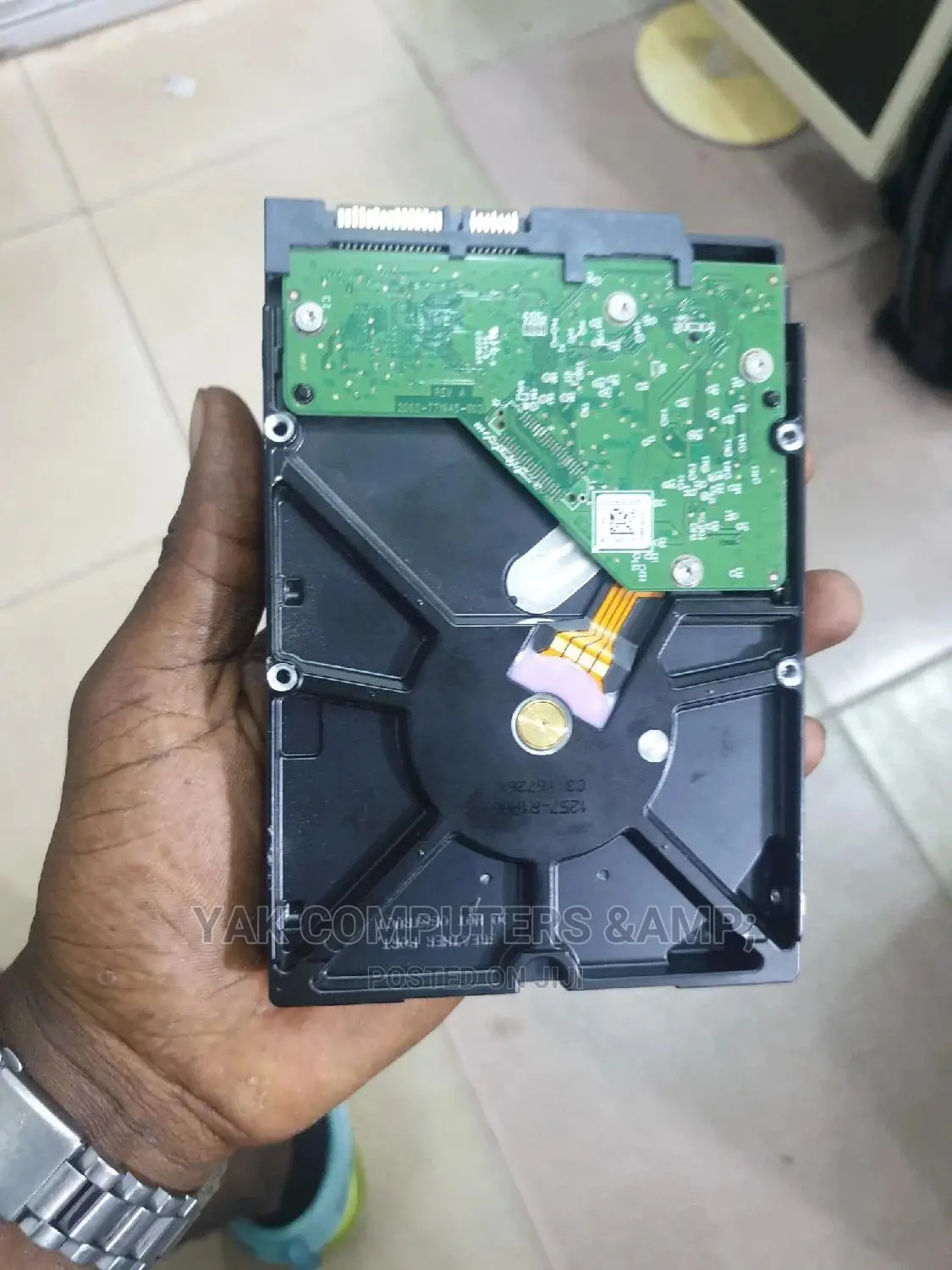3 Terrabyte WD Desktop HDD