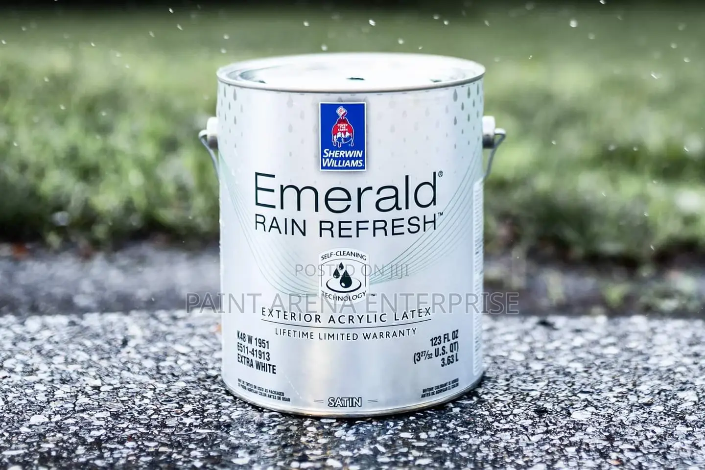 American Semi-Gloss Paints