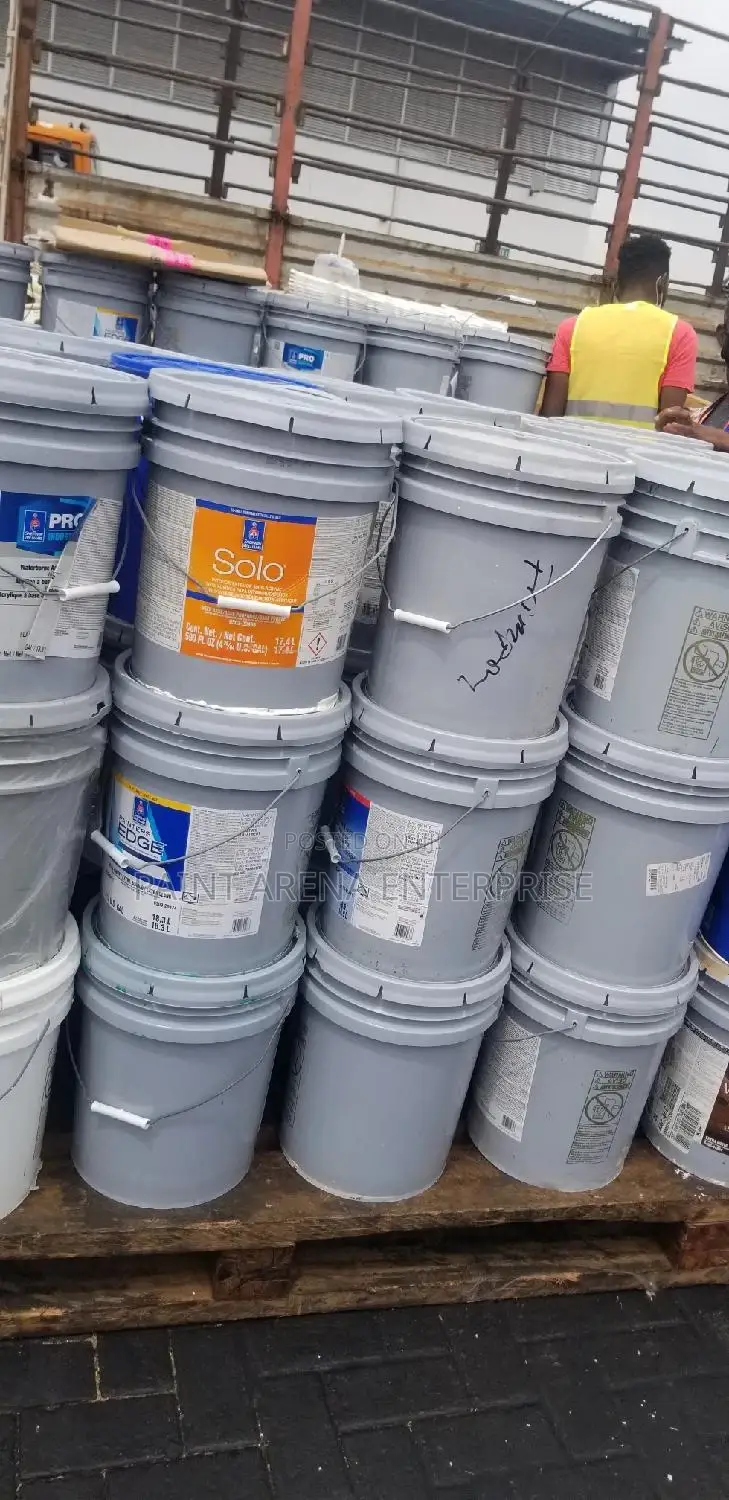 American Semi-Gloss Paints