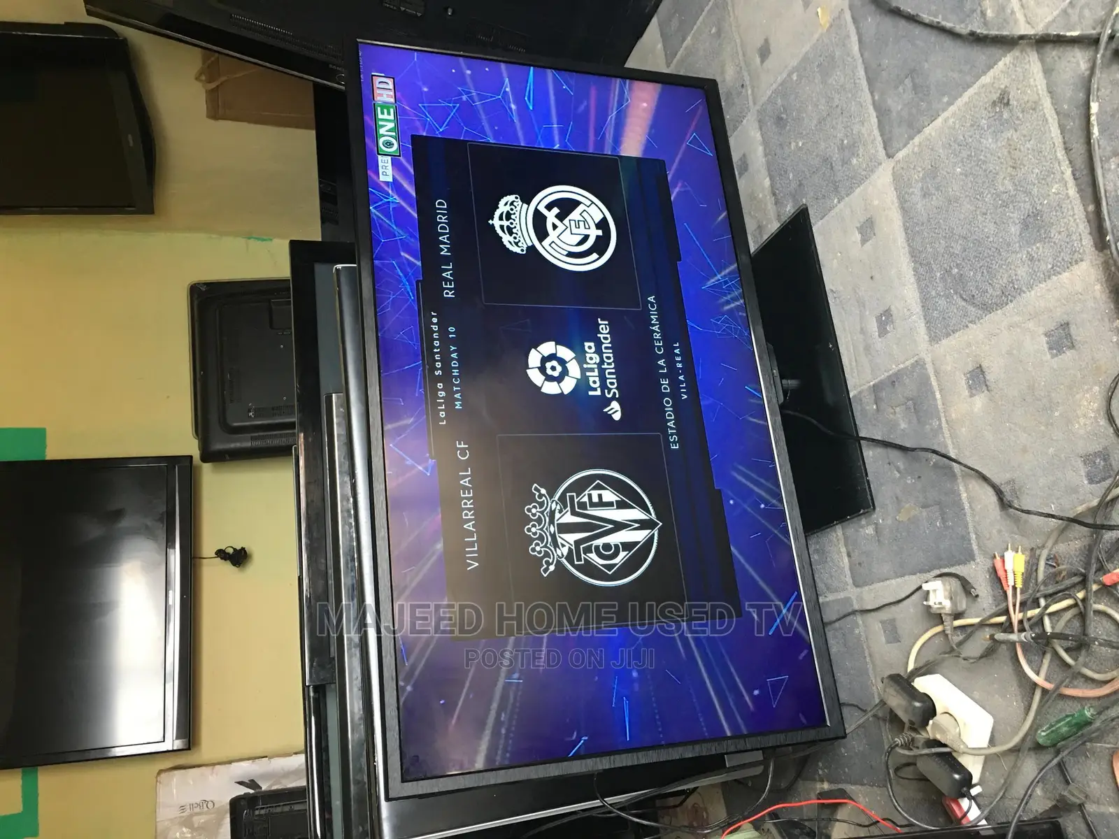 49inches JVC Slim LES Digital Tv