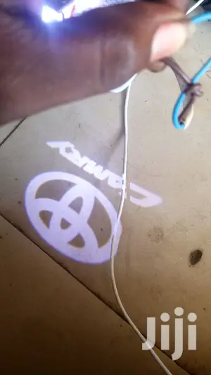 Toyota Camry Door Shadow Lights