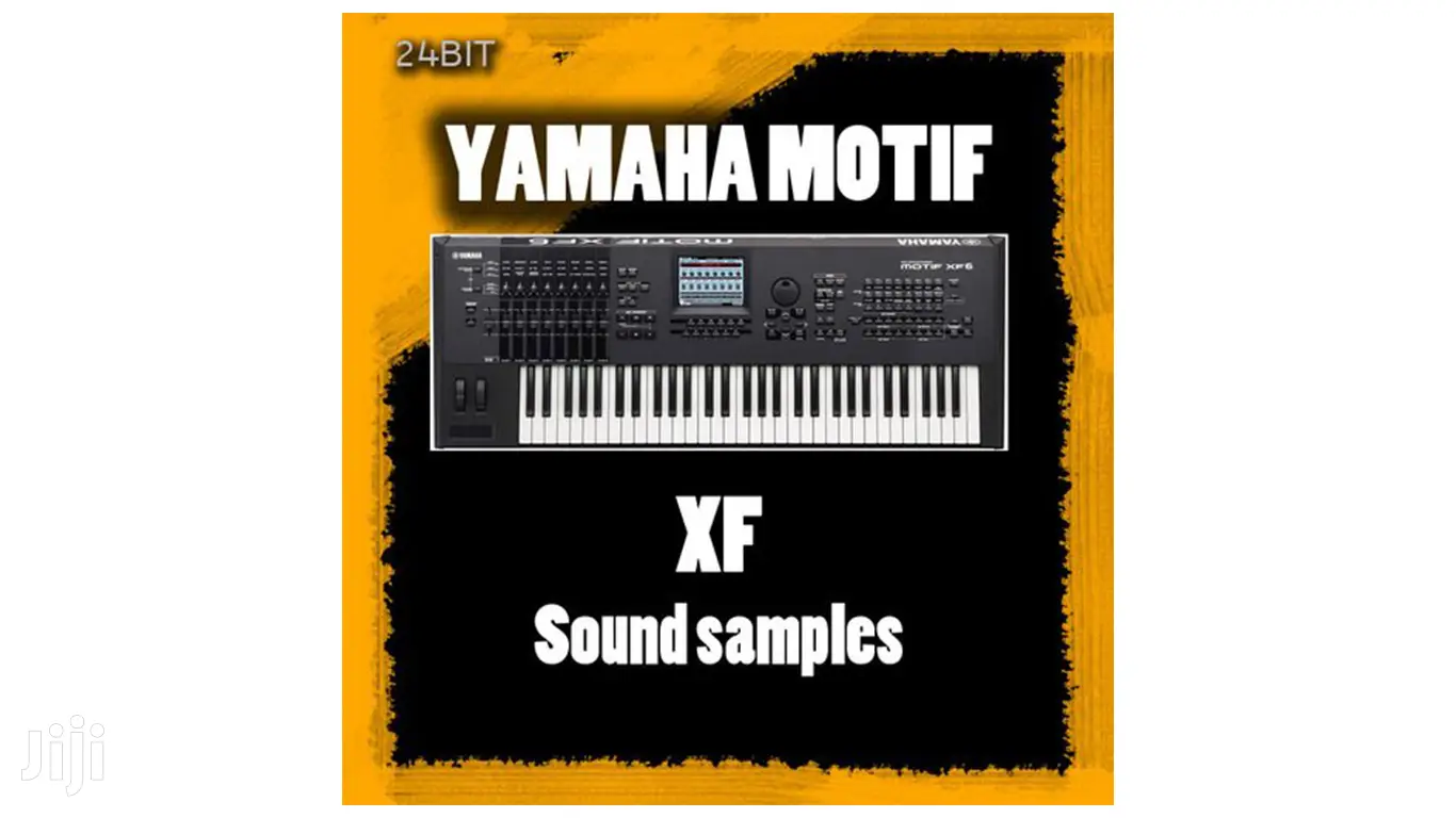 Yamaha Motif XF KONTAKT