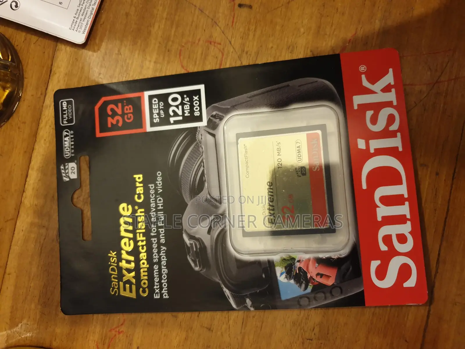 CF And SD Cards Various Sizes