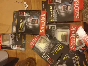 CF And SD Cards Various Sizes