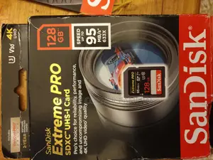 CF And SD Cards Various Sizes