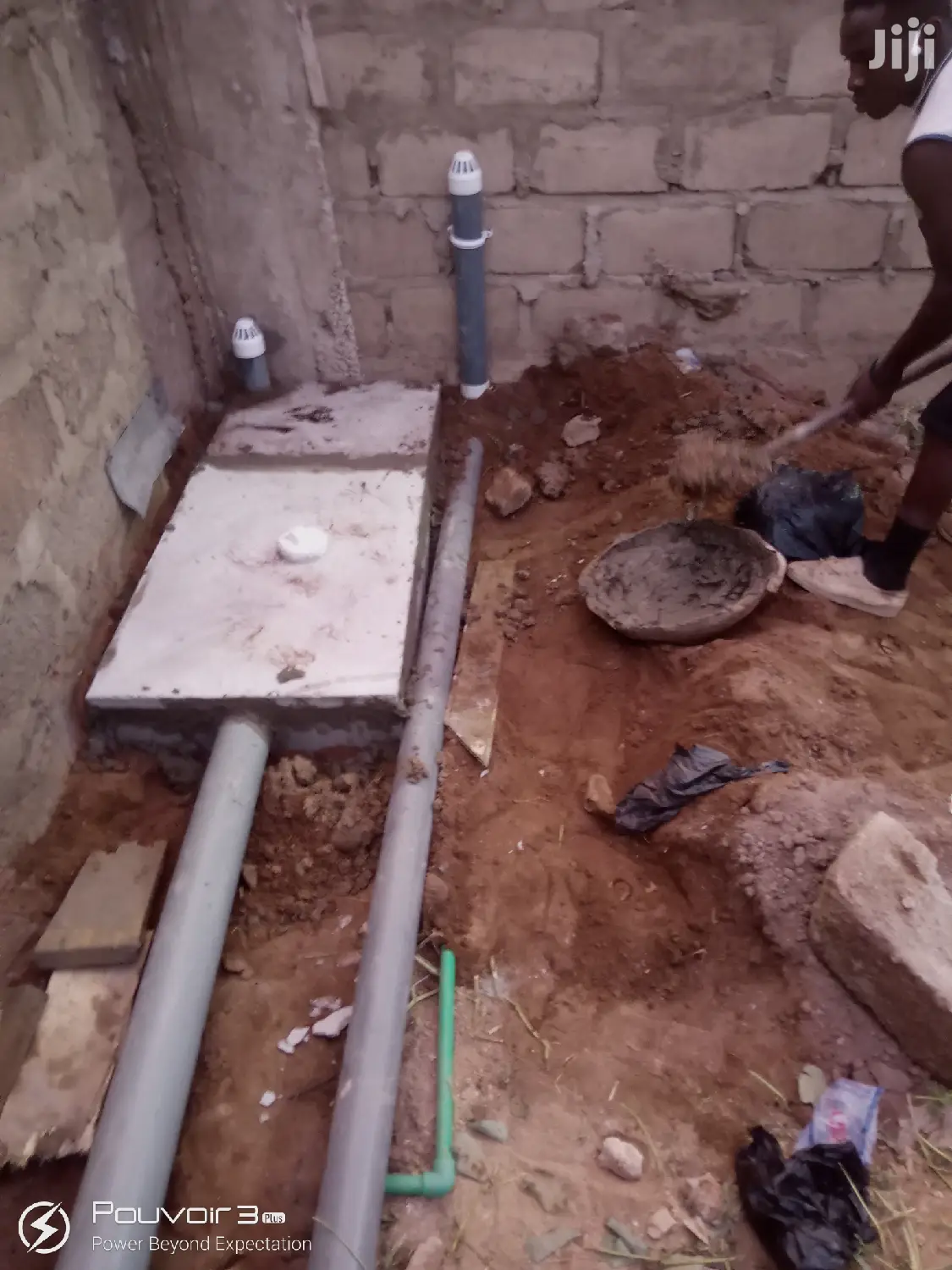 Bio Digester Construction