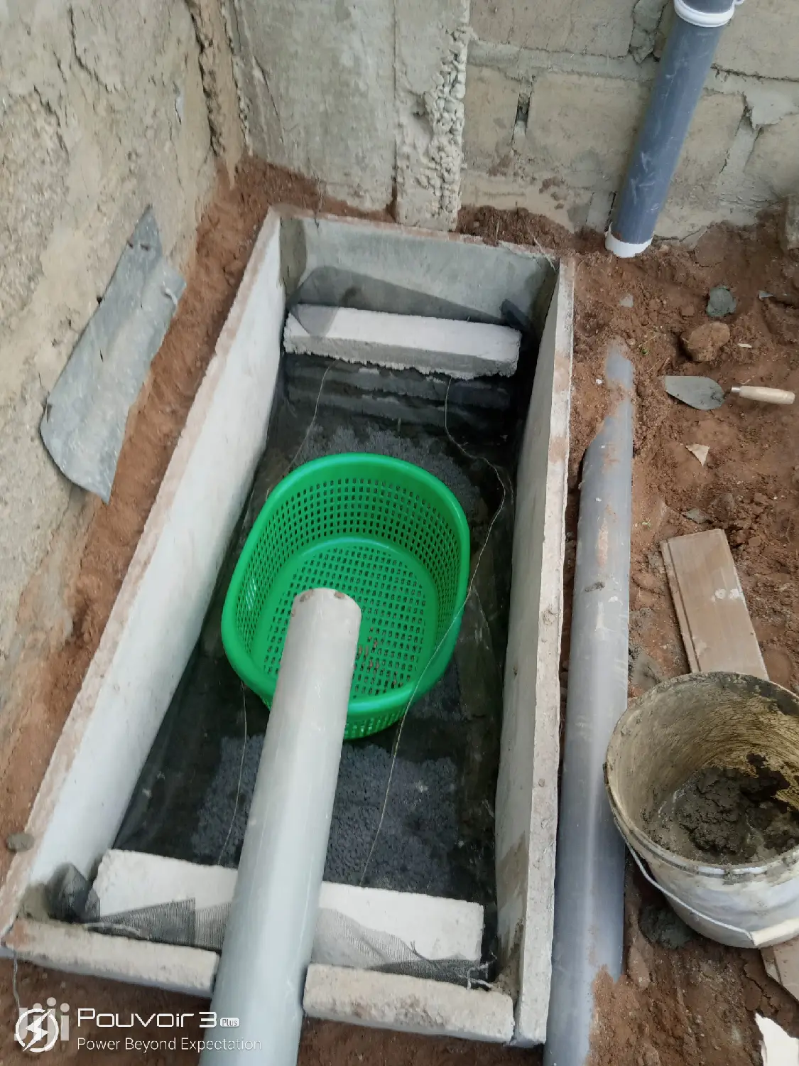 Bio Digester Construction