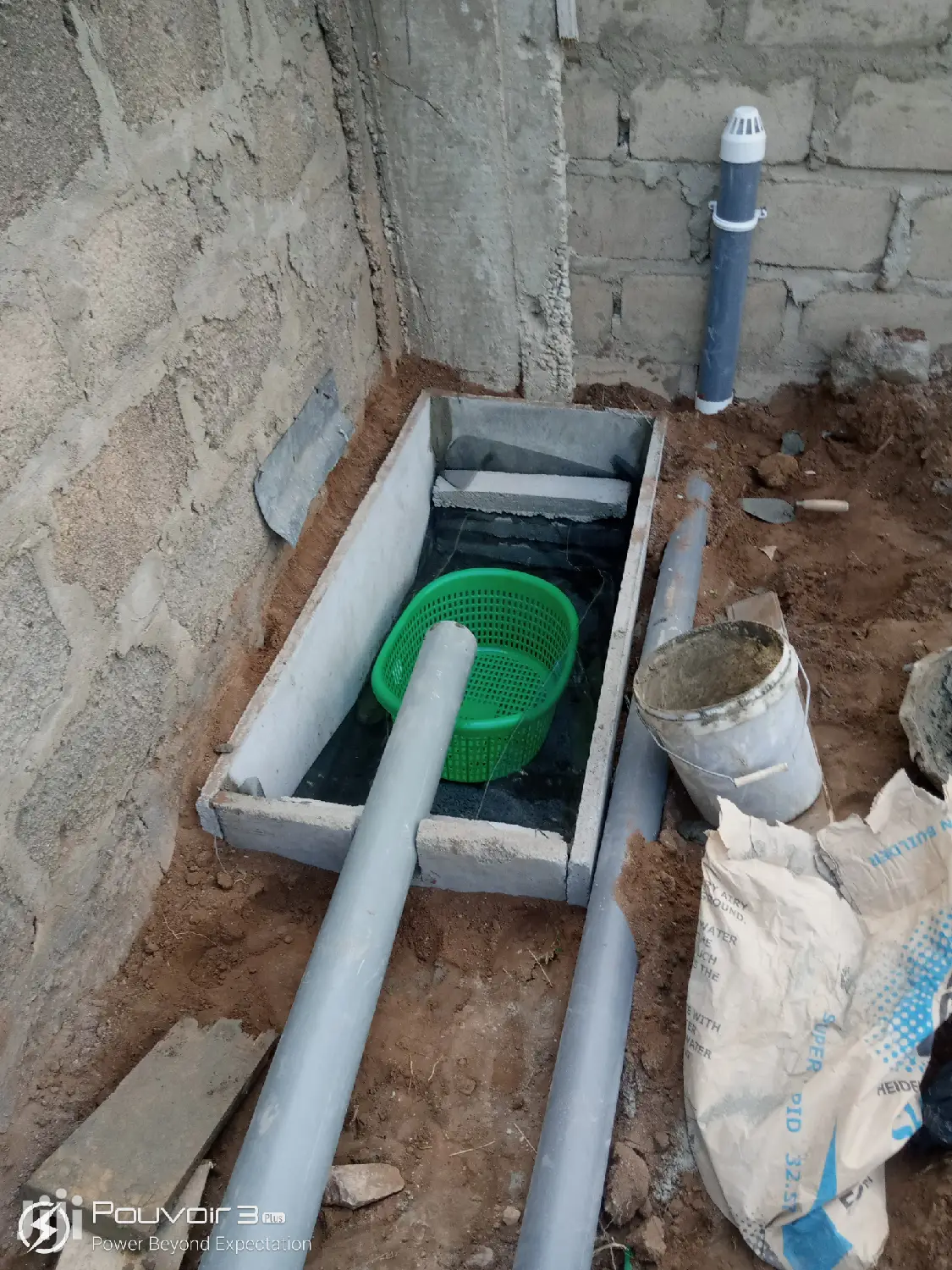 Bio Digester Construction