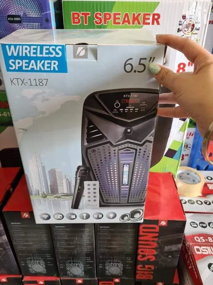 Big Sound Wireless Speaker Ktx-1187