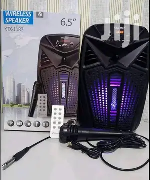 Big Sound Wireless Speaker Ktx-1187