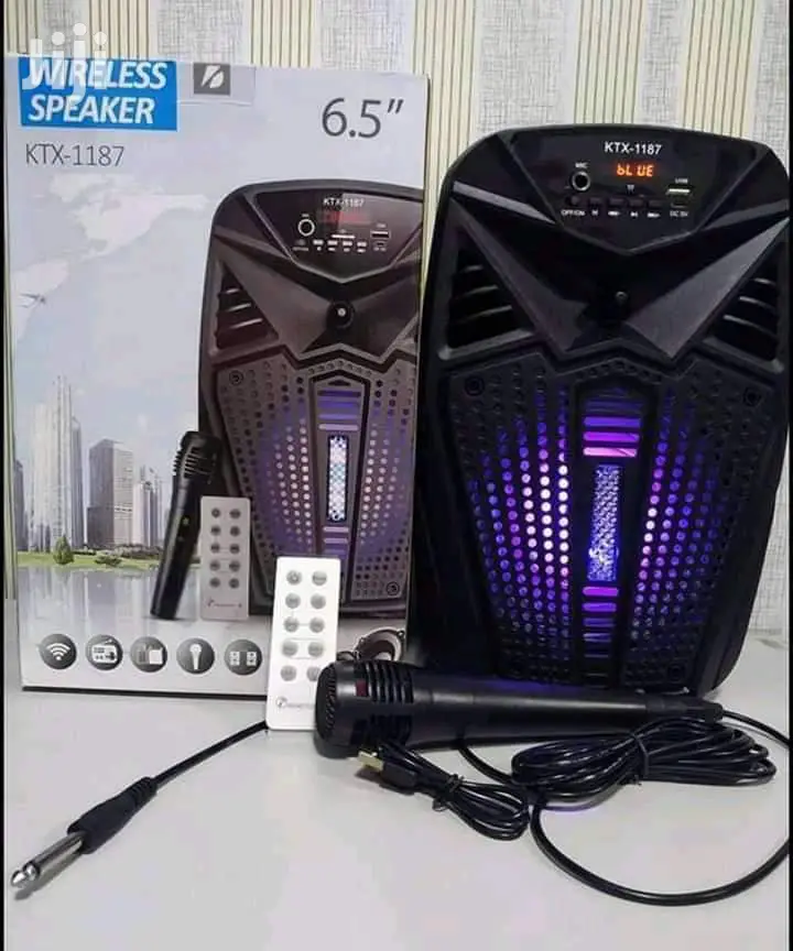 Big Sound Wireless Speaker Ktx-1187