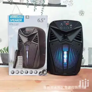 Big Sound Wireless Speaker Ktx-1187