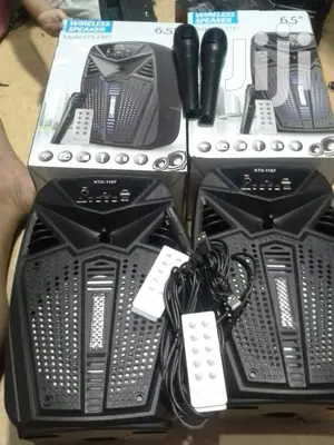 Big Sound Wireless Speaker Ktx-1187