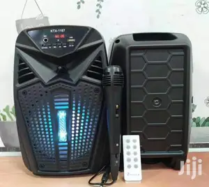 Big Sound Wireless Speaker Ktx-1187