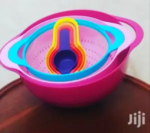 10pcs Handy Mixing Bowls Set With
