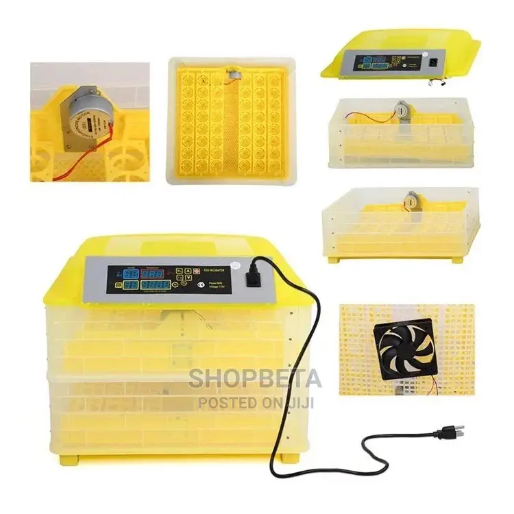 112 Eggs Capacity Automatic Incubator