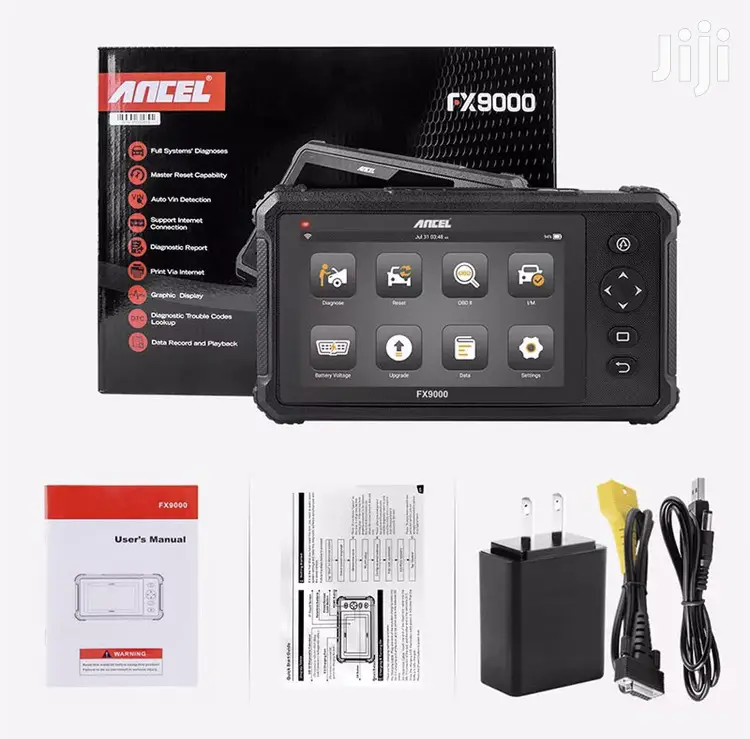 Ancel FX9000 OBD2 Car Diagnostic Scanner