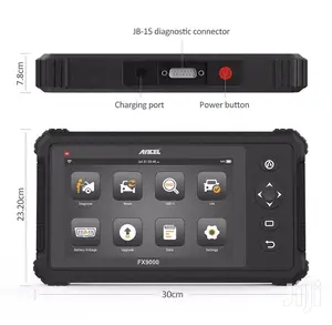 Ancel FX9000 OBD2 Car Diagnostic Scanner