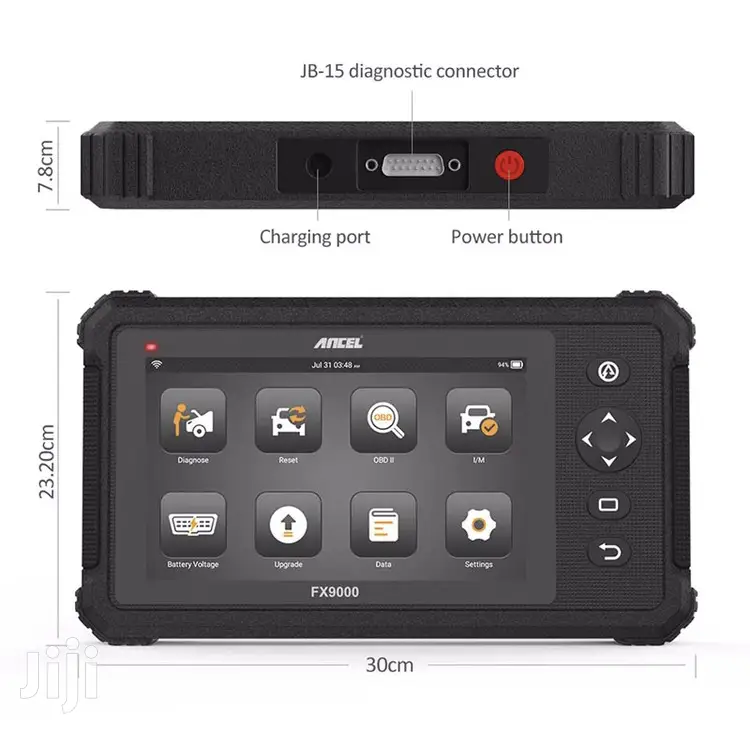 Ancel FX9000 OBD2 Car Diagnostic Scanner