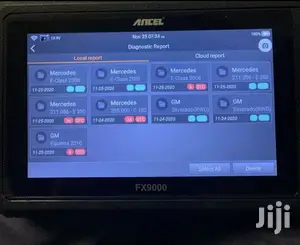 Ancel FX9000 OBD2 Car Diagnostic Scanner