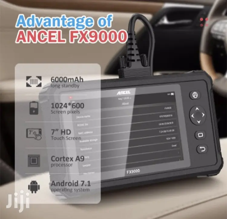 Ancel FX9000 OBD2 Car Diagnostic Scanner