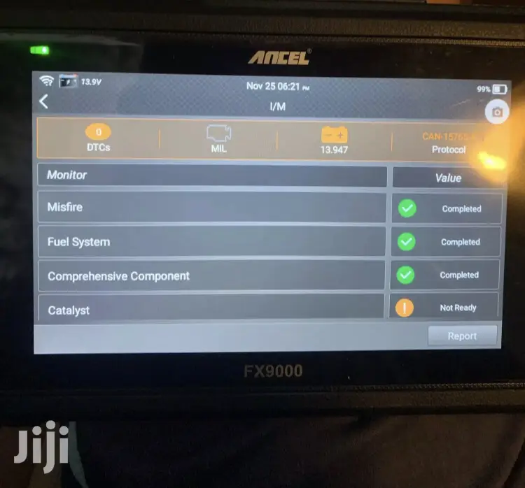 Ancel FX9000 OBD2 Car Diagnostic Scanner