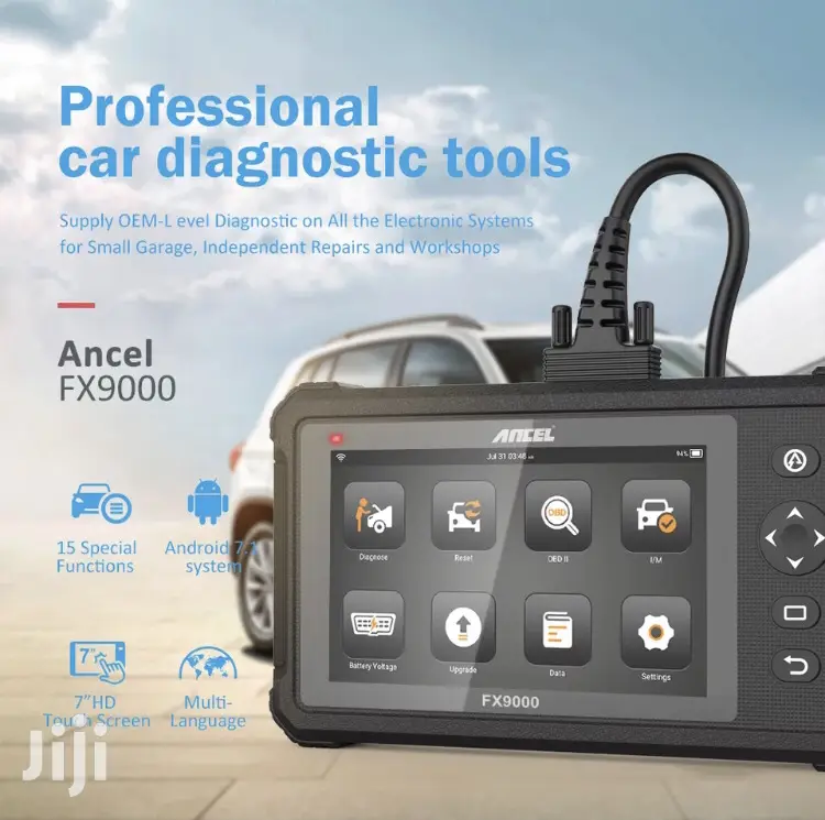 Ancel FX9000 OBD2 Car Diagnostic Scanner