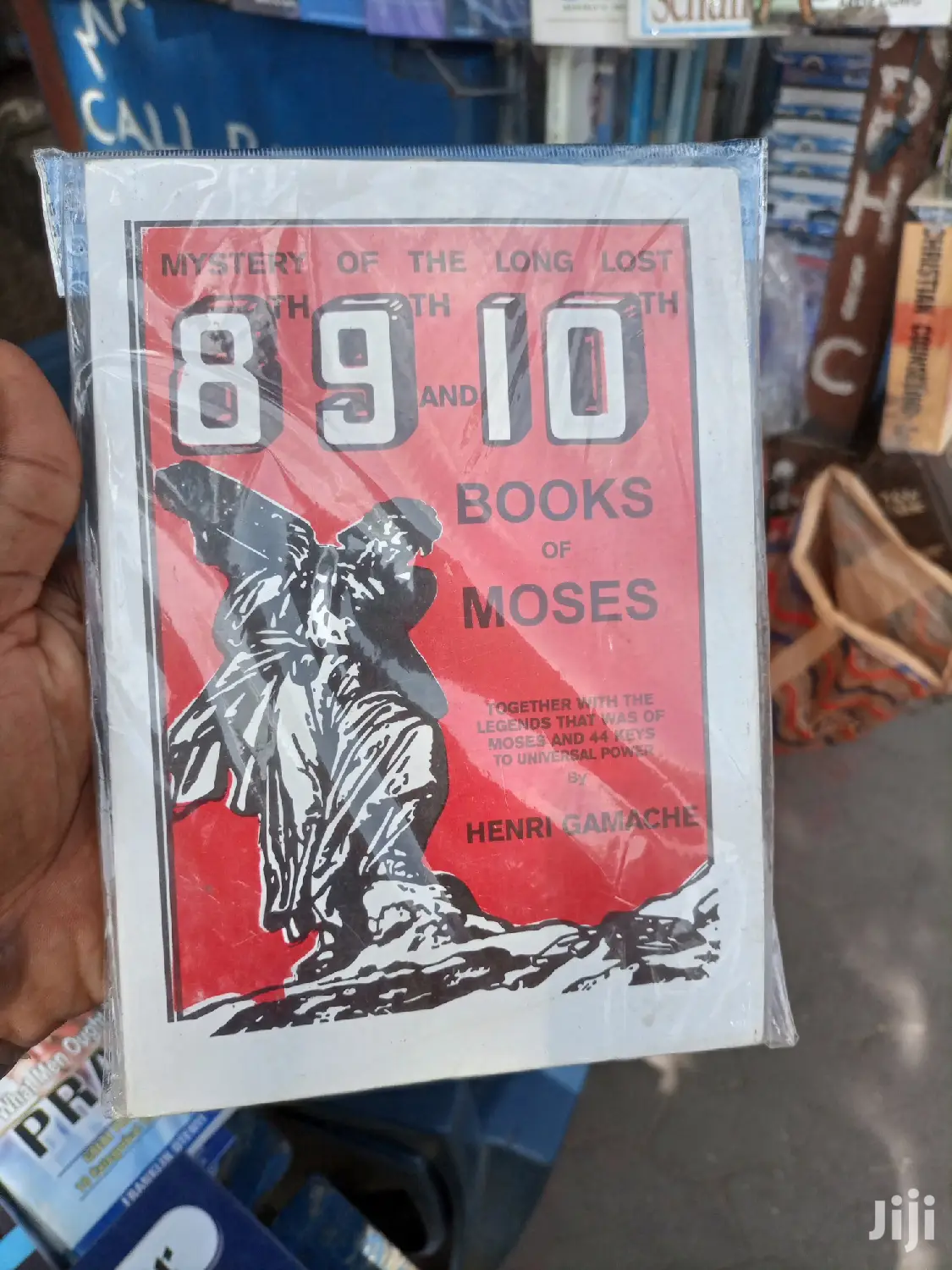 8, 9 and 10 Book of Moses