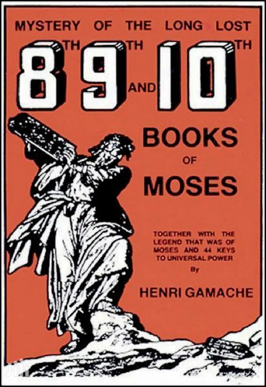 8, 9 and 10 Book of Moses