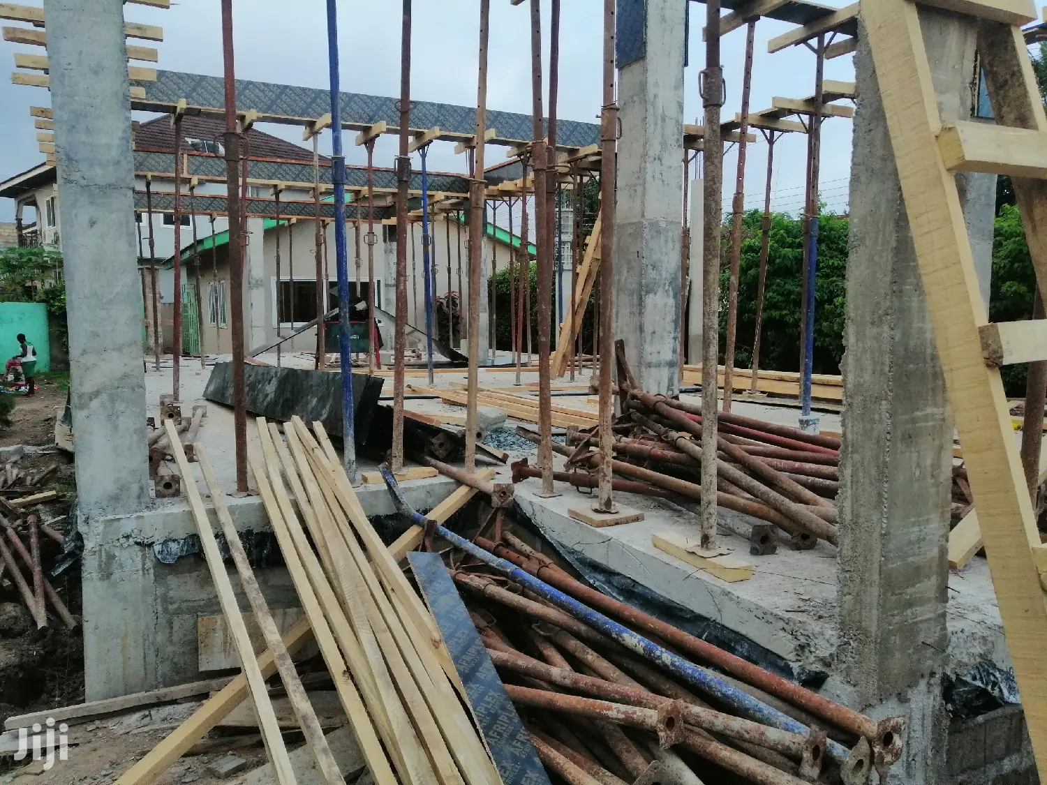 Props/Bamboo/Acrojack/Poles/Bambu/Support/Poles/Jack