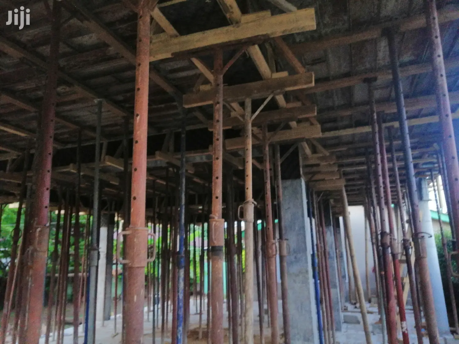 Props/Bamboo/Acrojack/Poles/Bambu/Support/Poles/Jack