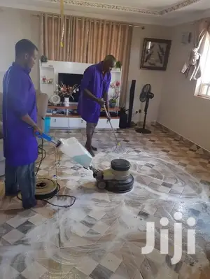 Floor Tiles Cleaning