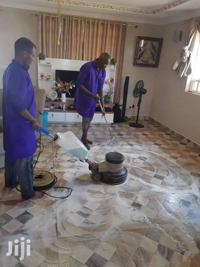 Floor Tiles Cleaning
